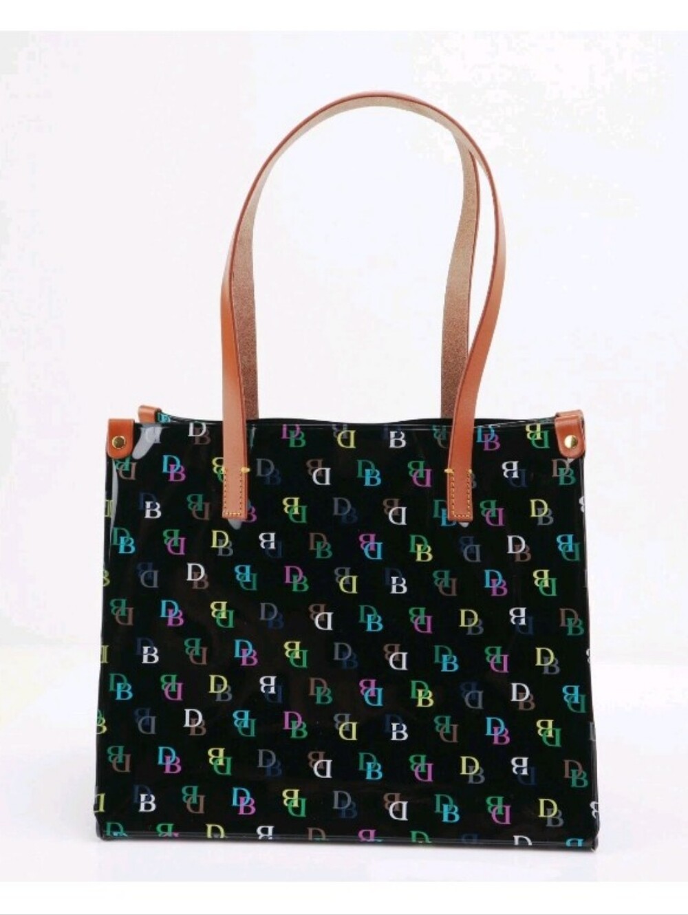 New Dooney Logo Shopper Tote